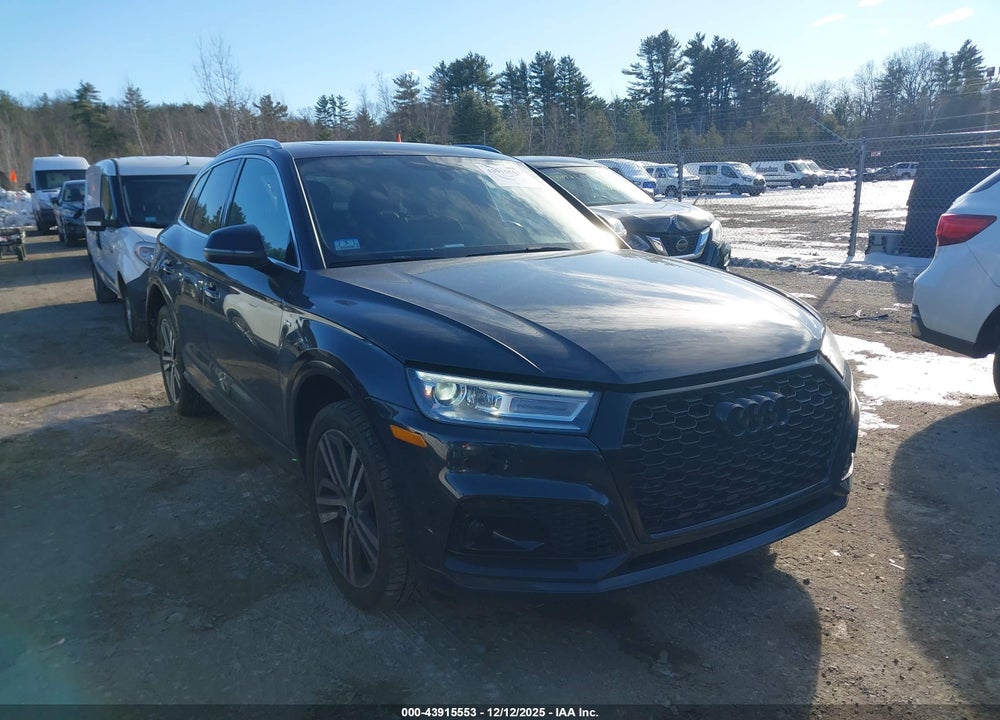 2018 AUDI Q5 2.0T TECH PREMIUM VIN: WA1ENAFYXJ2024154