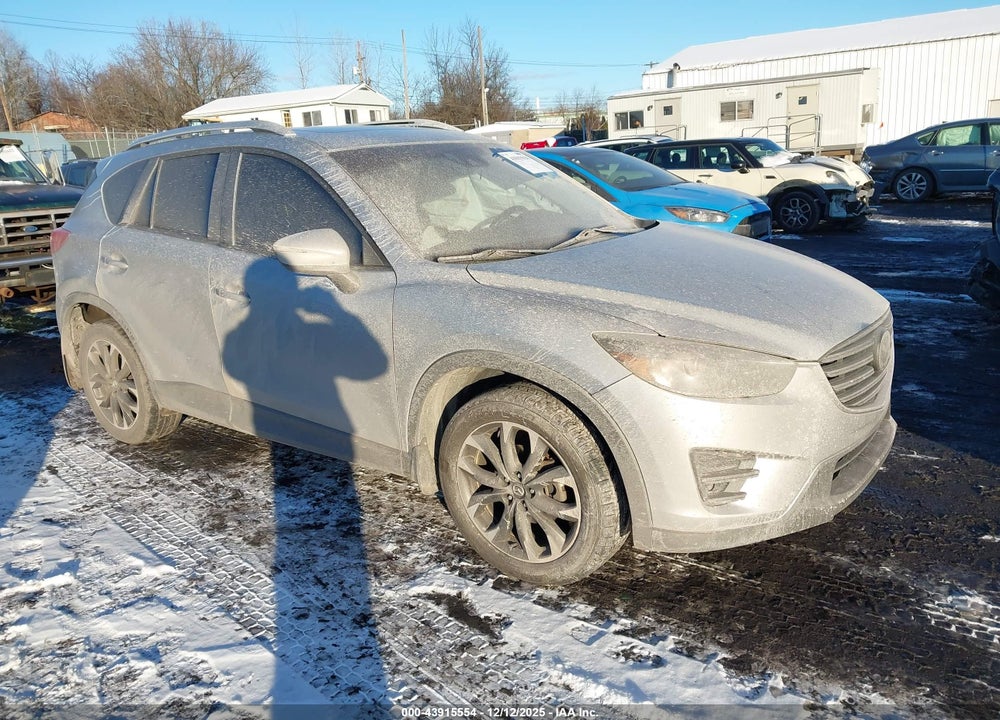 2016 MAZDA CX-5 GRAND TOURING VIN: JM3KE4DYXG0858286