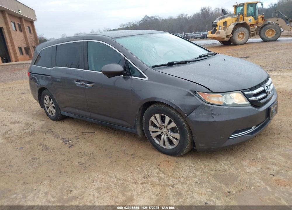 2016 HONDA ODYSSEY EX-L VIN: 5FNRL5H62GB033856