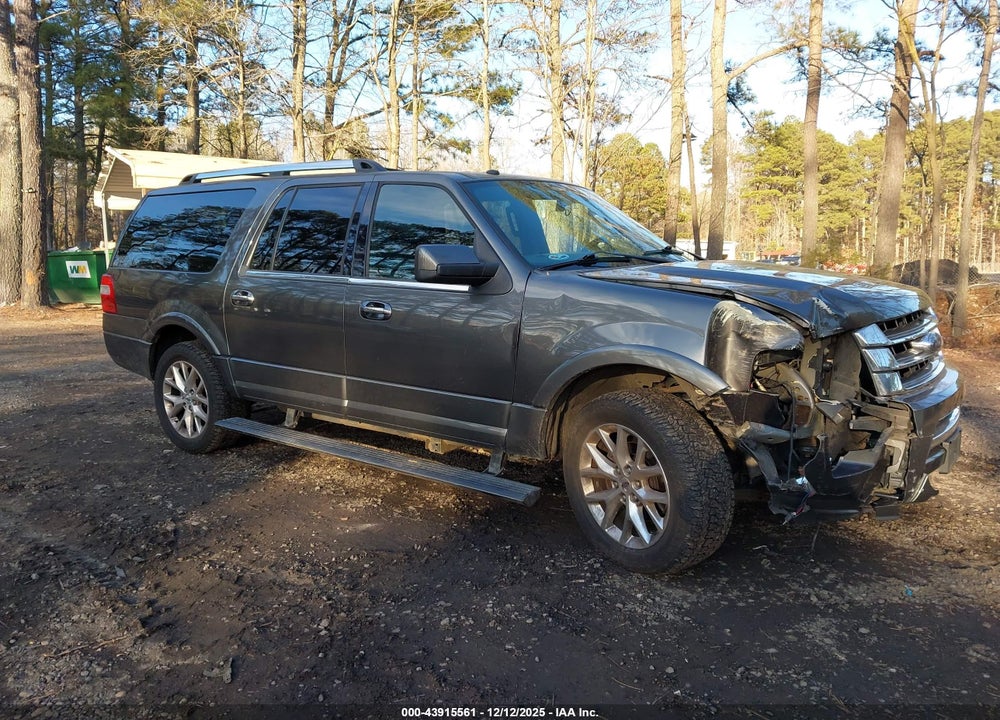 2017 FORD EXPEDITION MAX LIMITED VIN: 1FMJK2AT2HEA10185