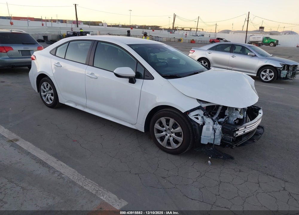 2026 TOYOTA COROLLA LE VIN: 5YFB4MDE4TP366175