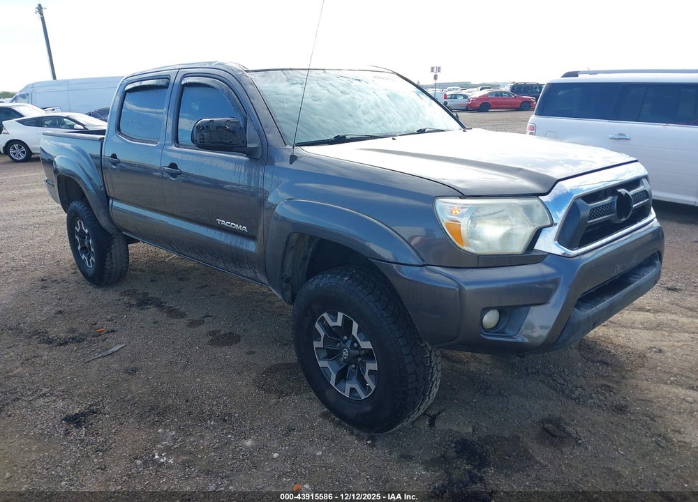 2012 TOYOTA TACOMA PRERUNNER V6 VIN: 5TFJU4GN8CX021255