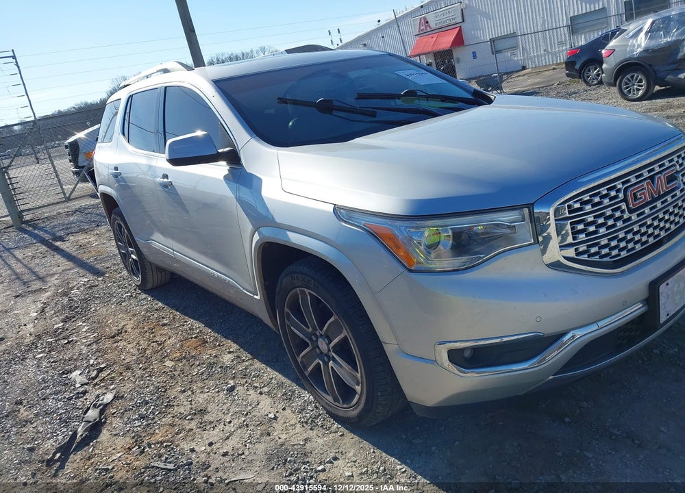 2017 GMC ACADIA DENALI VIN: 1GKKNPLS7HZ301666