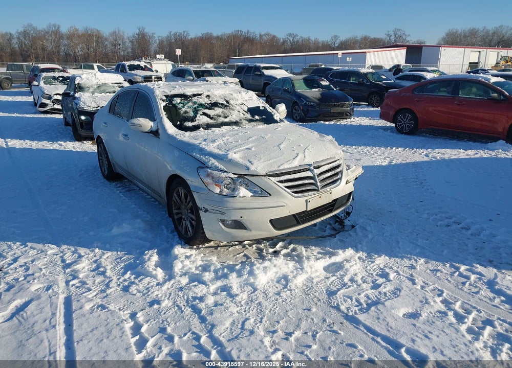 2011 HYUNDAI GENESIS 4.6 VIN: KMHGC4DF9BU113836