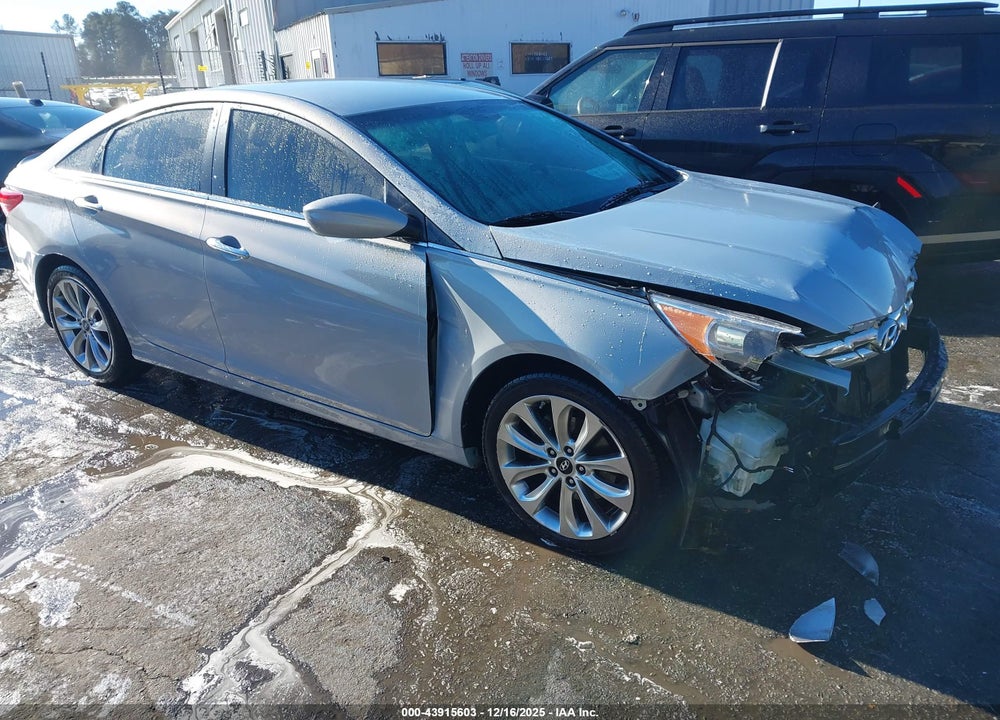 2012 HYUNDAI SONATA SE VIN: 5NPEC4ACXCH428422