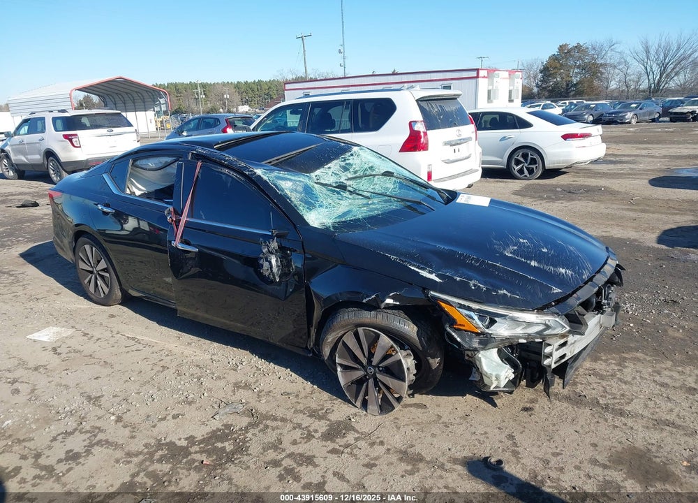 2019 NISSAN ALTIMA 2.5 SV VIN: 1N4BL4DV1KC104534