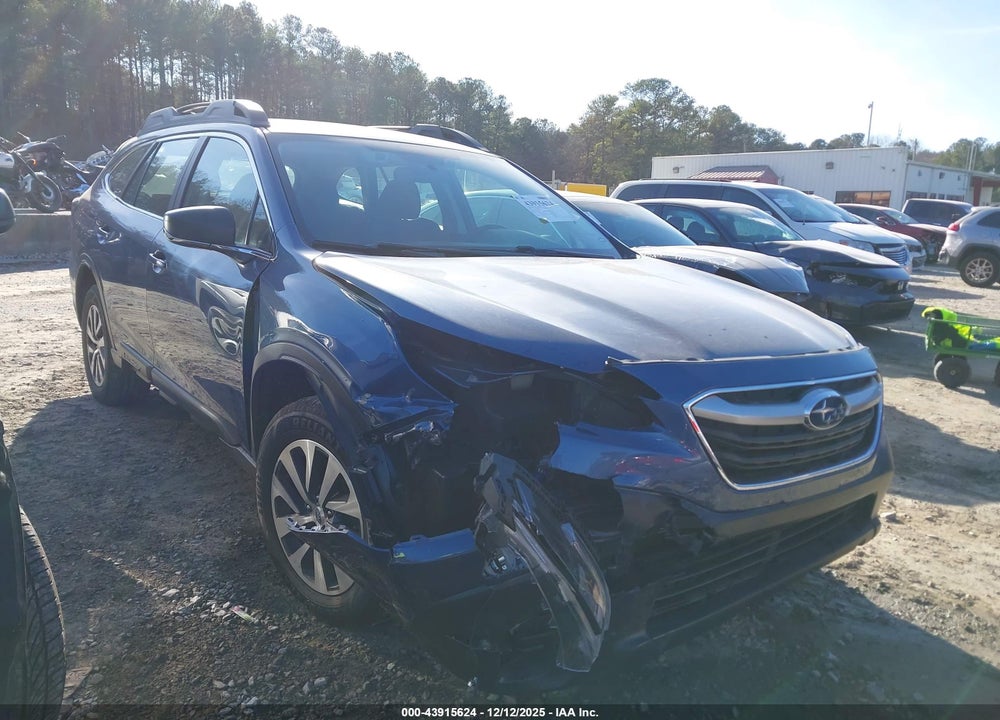 2022 SUBARU OUTBACK VIN: 4S4BTAAC3N3167517