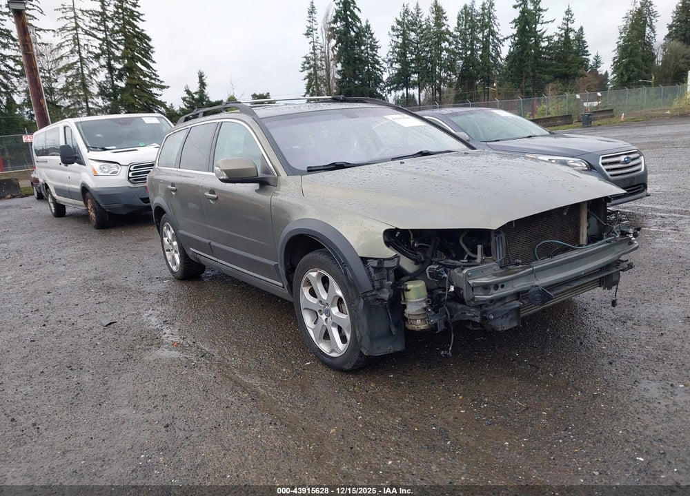 2011 VOLVO XC70 T6 VIN: YV4902BZ1B1113190