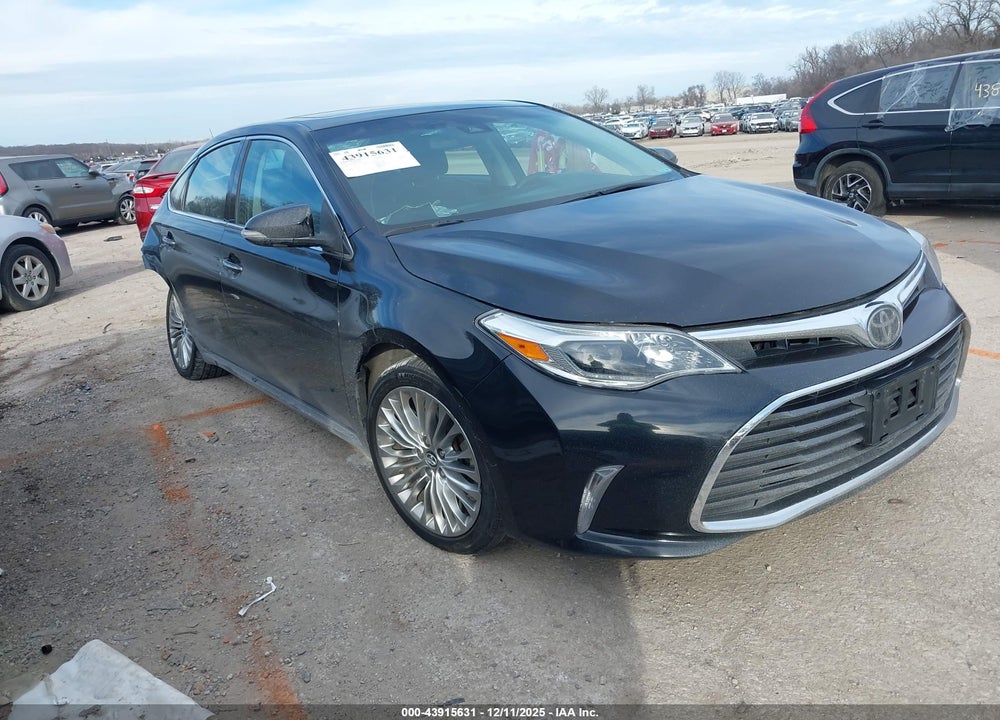 2017 TOYOTA AVALON LIMITED VIN: 4T1BK1EB4HU260212
