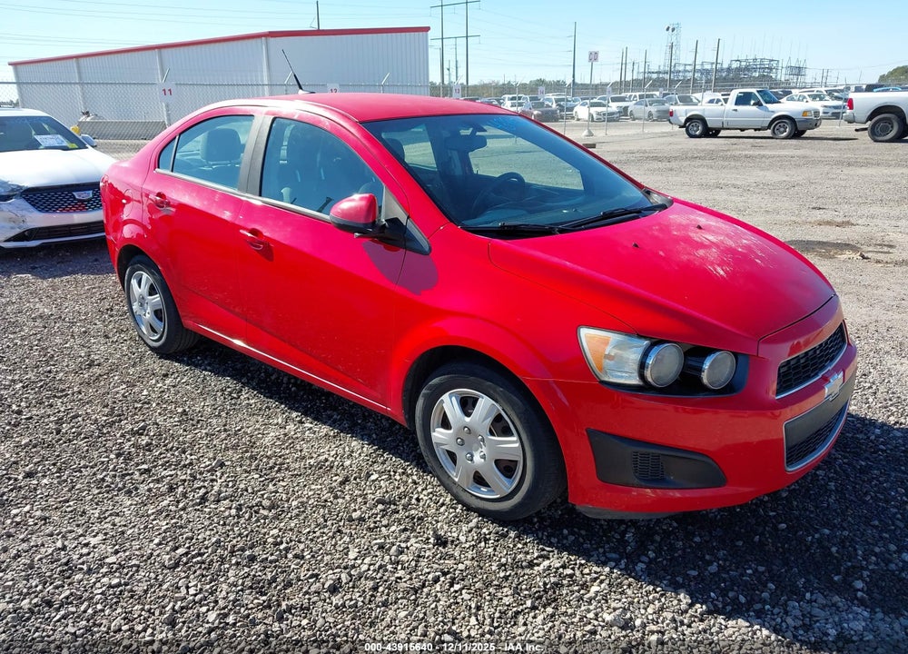 2014 CHEVROLET SONIC LS AUTO VIN: 1G1JA5SH6E4239238