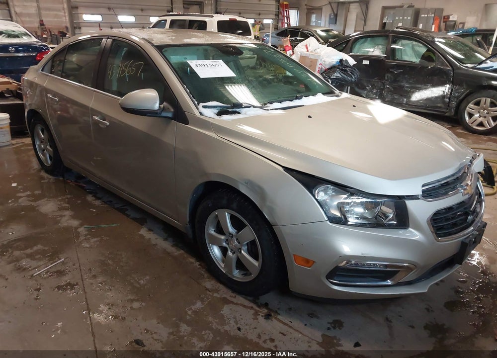 2016 CHEVROLET CRUZE LIMITED 1LT AUTO VIN: 1G1PE5SB4G7208789