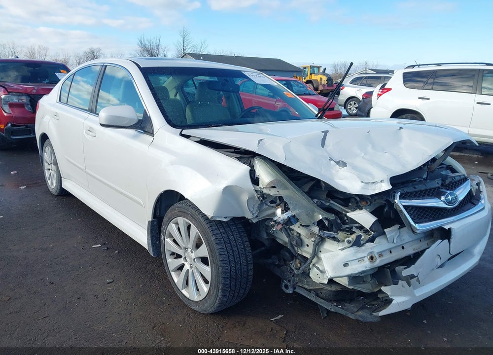 2011 SUBARU LEGACY 2.5I LIMITED VIN: 4S3BMCL64B3229765