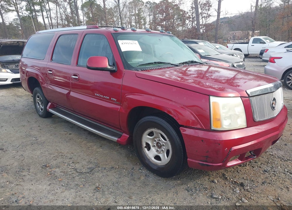 2004 CADILLAC ESCALADE ESV STANDARD VIN: 3GYFK66N44G263162