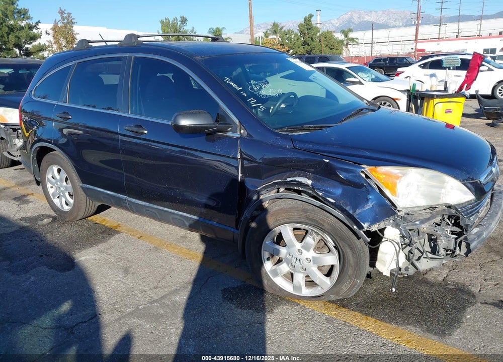 2008 HONDA CR-V EX VIN: JHLRE385X8C049651
