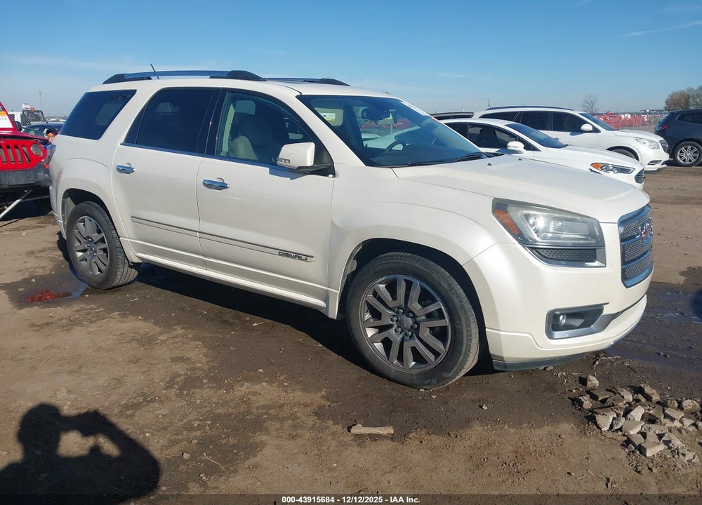 2014 GMC ACADIA DENALI VIN: 1GKKRTKD5EJ324969