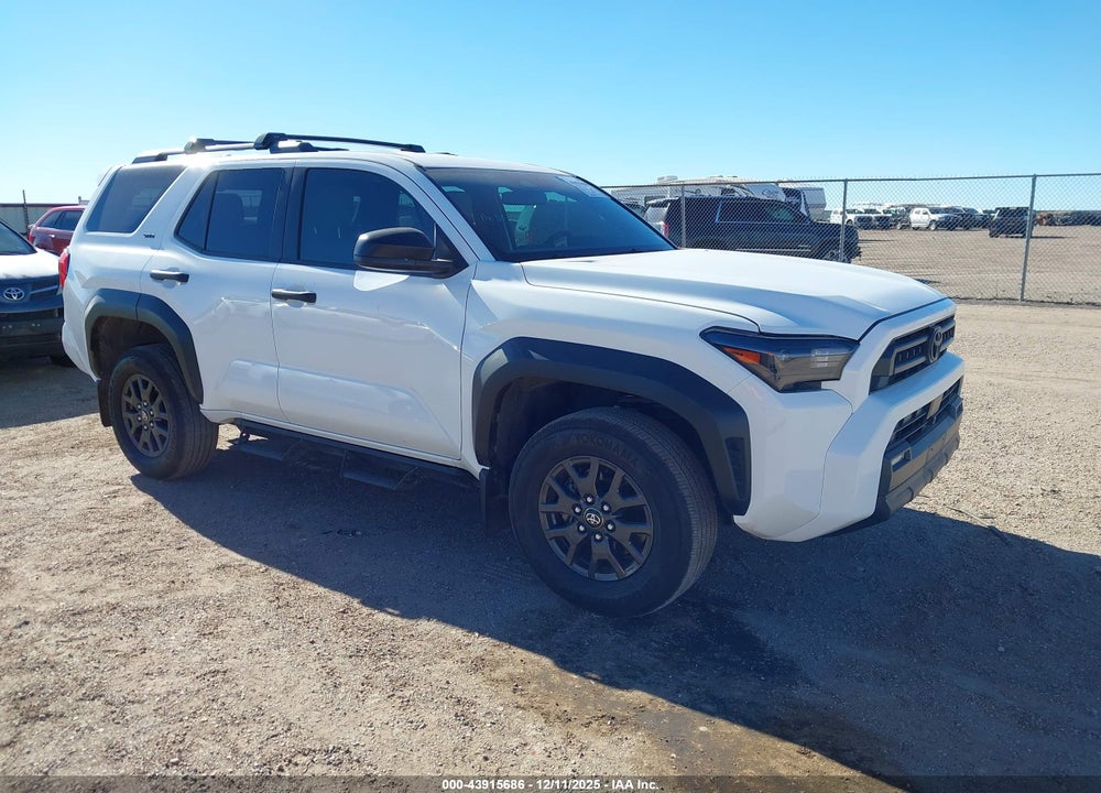 2025 TOYOTA 4RUNNER SR5 VIN: JTEVA5BR2S5018478