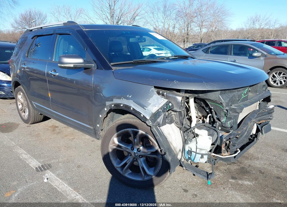 2011 FORD EXPLORER LIMITED VIN: 1FMHK8F83BGA70767