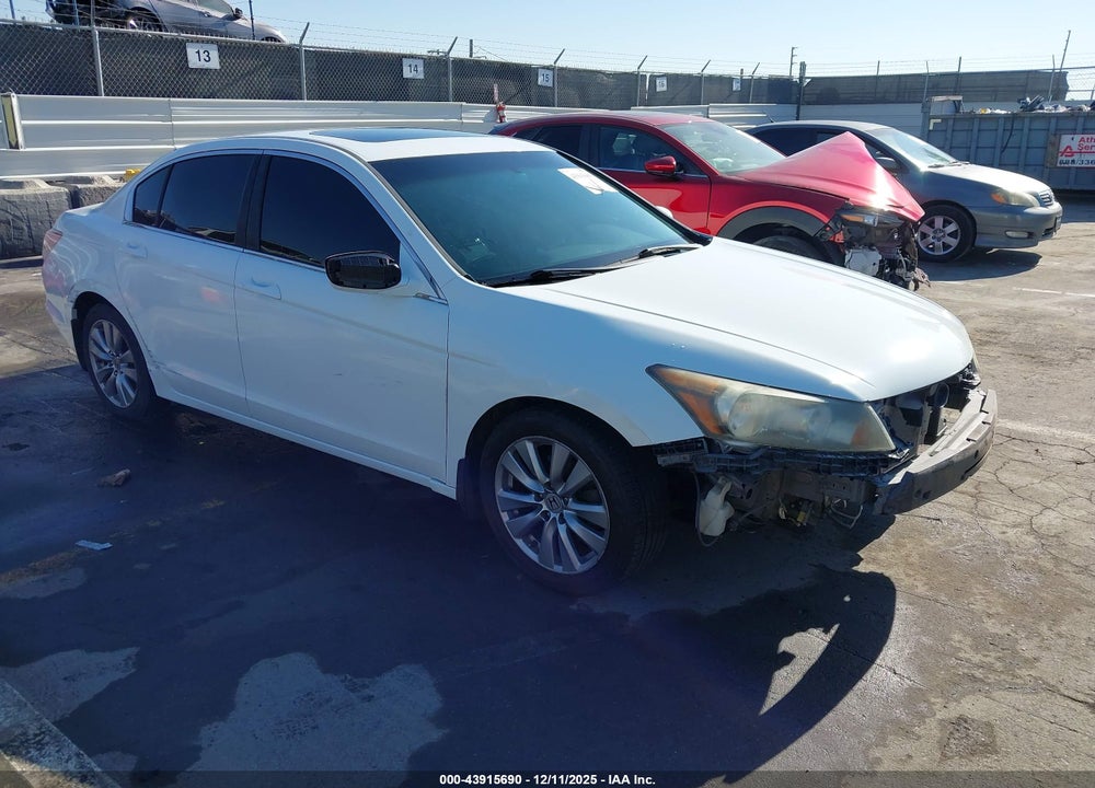 2012 HONDA ACCORD 2.4 EX VIN: 1HGCP2F76CA081546