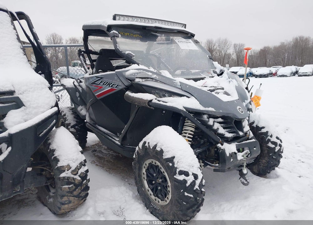 2022 CF MOTO ZFORCE VIN: LCELV1ZR9N6000394