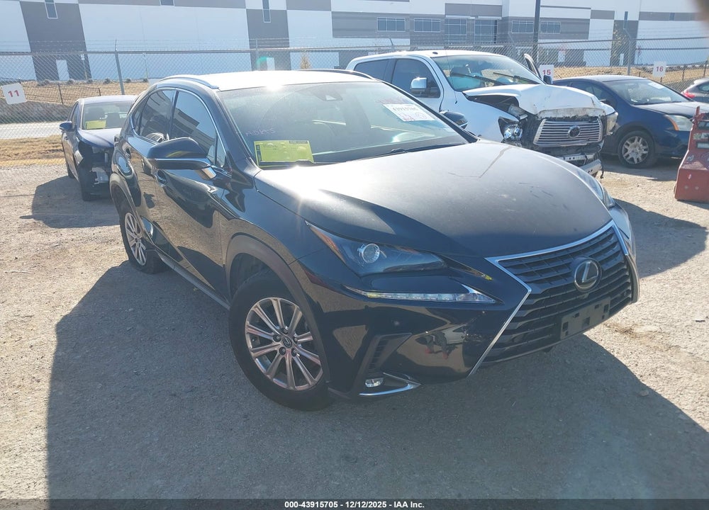 2019 LEXUS NX 300 VIN: JTJYARBZ0K2155216