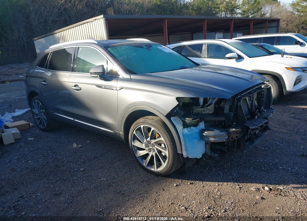 2023 LINCOLN NAUTILUS RESERVE VIN: 2LMPJ8KP2PBL13337
