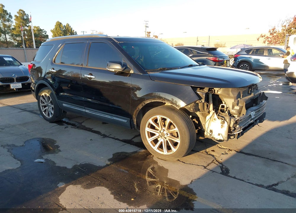 2016 FORD EXPLORER LIMITED VIN: 1FM5K7F87GGA27277