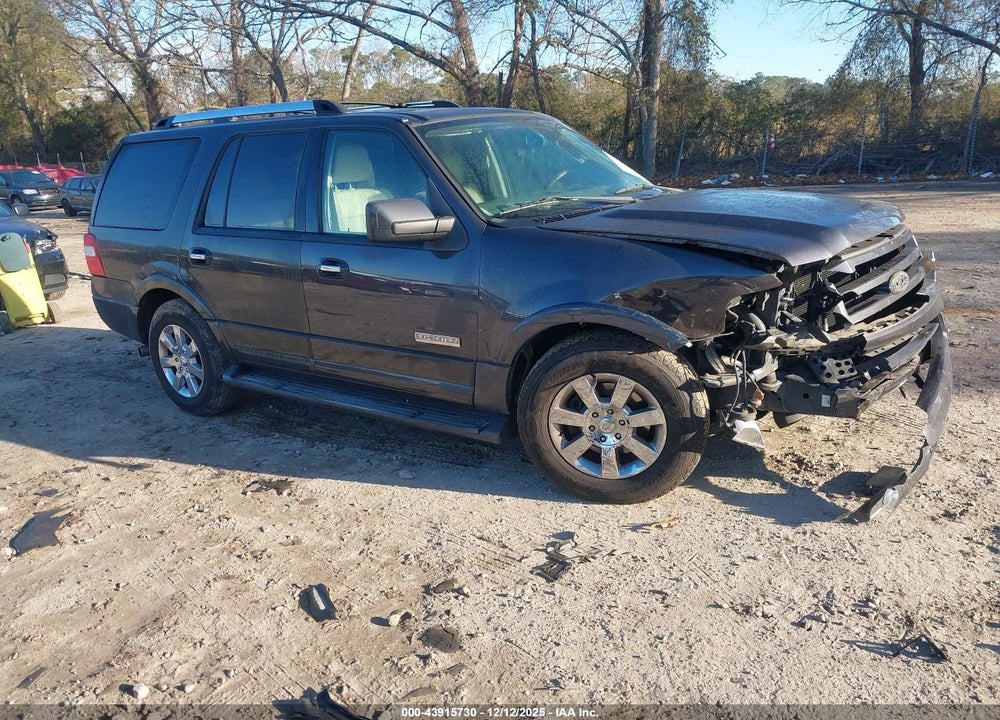 2007 FORD EXPEDITION LIMITED VIN: 1FMFU19527LA65469