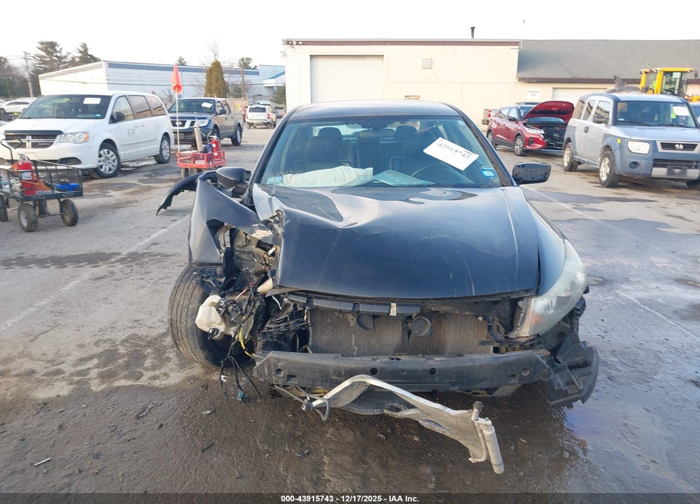 2012 HONDA ACCORD 2.4 SE VIN: 1HGCP2F64CA149527