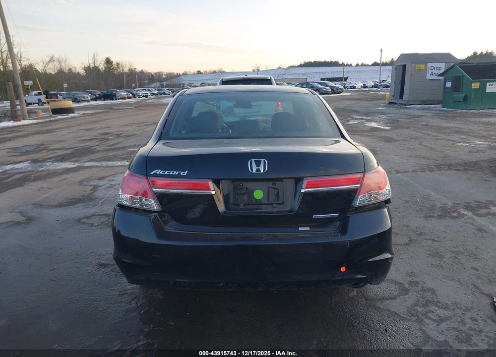 2012 HONDA ACCORD 2.4 SE VIN: 1HGCP2F64CA149527