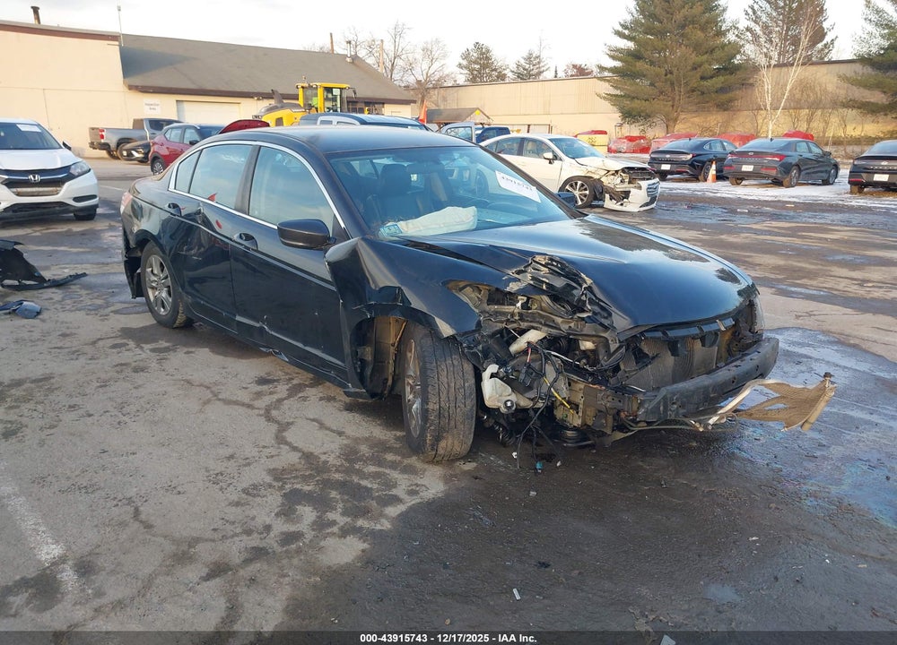 2012 HONDA ACCORD 2.4 SE VIN: 1HGCP2F64CA149527