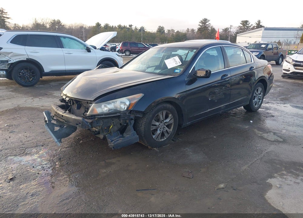 2012 HONDA ACCORD 2.4 SE VIN: 1HGCP2F64CA149527