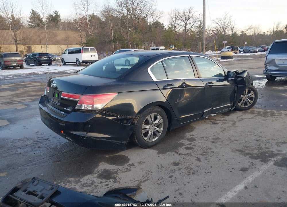 2012 HONDA ACCORD 2.4 SE VIN: 1HGCP2F64CA149527