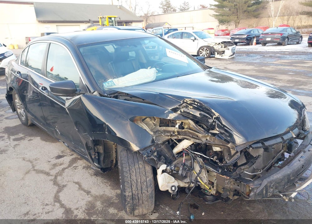 2012 HONDA ACCORD 2.4 SE VIN: 1HGCP2F64CA149527