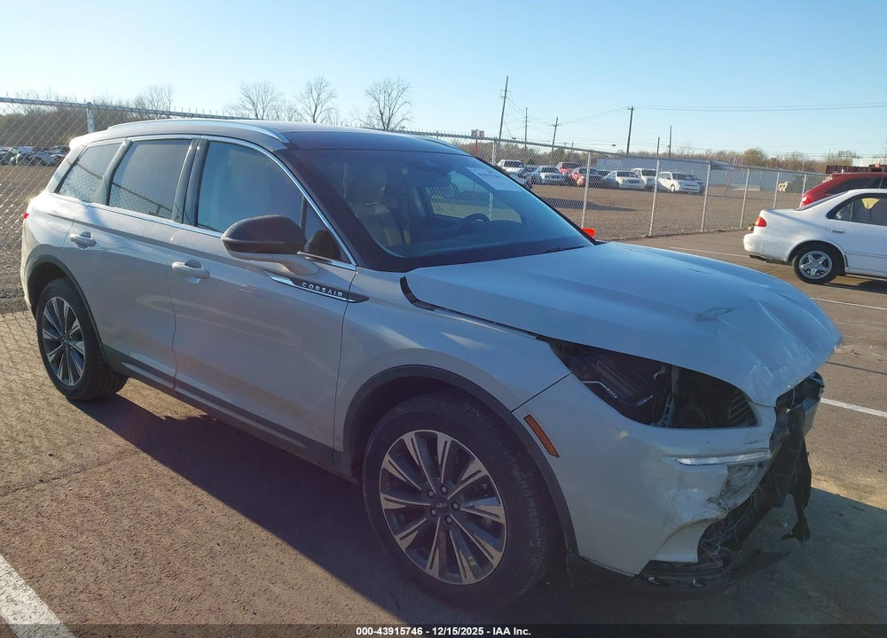 2021 LINCOLN CORSAIR RESERVE VIN: 5LMCJ2C96MUL13089