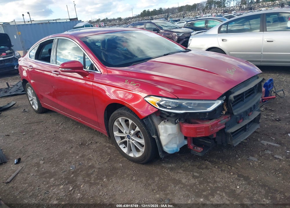 2020 FORD FUSION PLUG-IN HYBRID TITANIUM VIN: 3FA6P0SU6LR158522