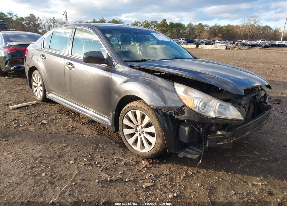 2012 SUBARU LEGACY 2.5I LIMITED VIN: 4S3BMBK68C3032093