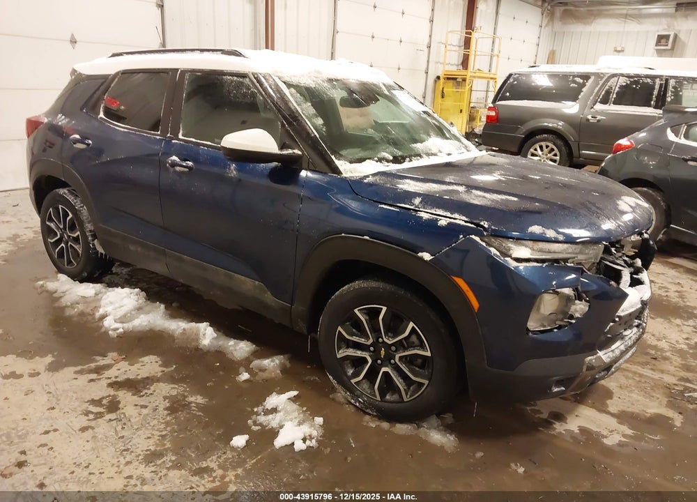 2022 CHEVROLET TRAILBLAZER ACTIV VIN: KL79MSSLXNB044823
