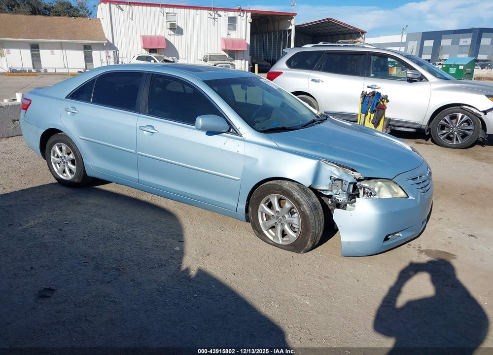 2009 TOYOTA CAMRY LE VIN: 4T1BE46KX9U806780