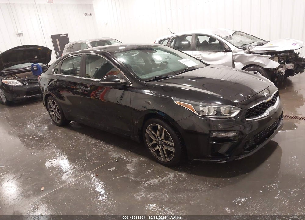 2020 KIA FORTE EX VIN: 3KPF54AD1LE153549