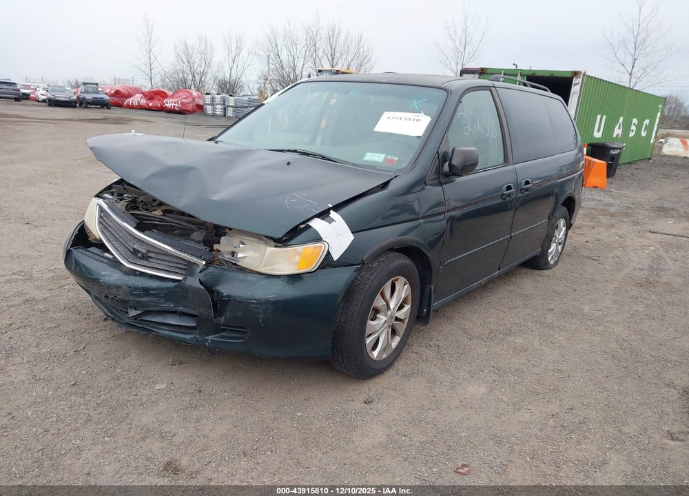 2001 HONDA ODYSSEY EX VIN: 2HKRL18641H619881