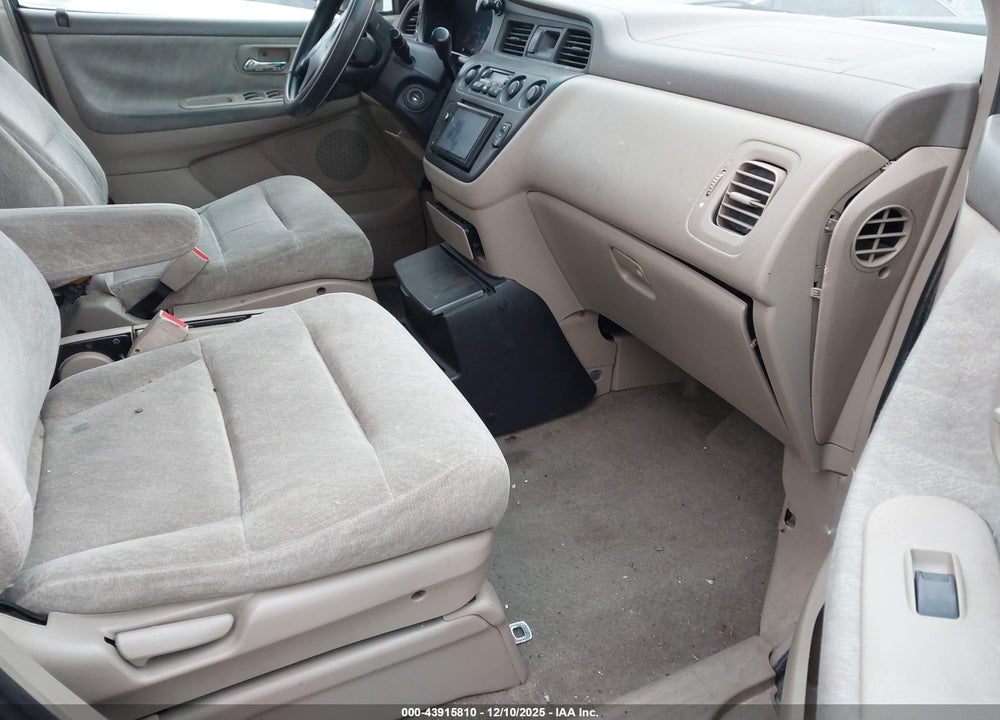 2001 HONDA ODYSSEY EX VIN: 2HKRL18641H619881