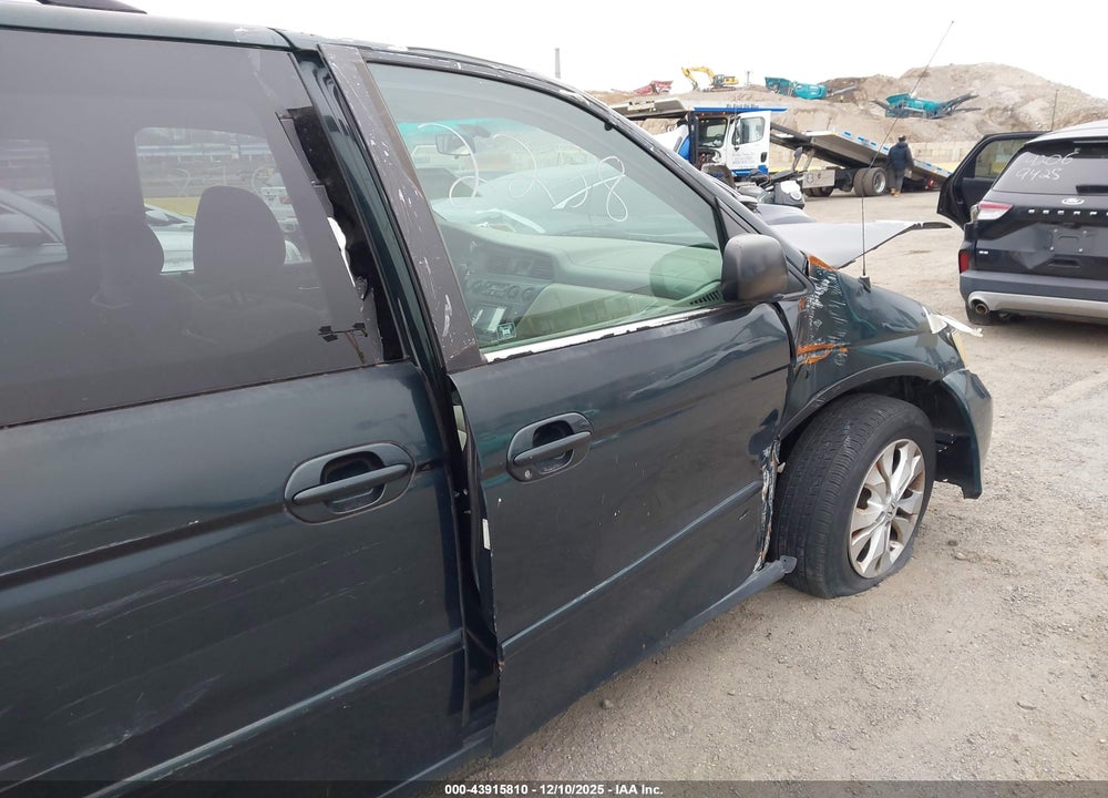 2001 HONDA ODYSSEY EX VIN: 2HKRL18641H619881