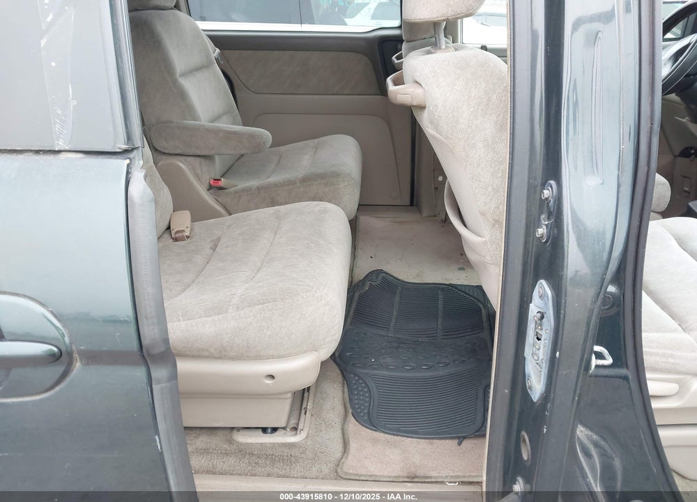 2001 HONDA ODYSSEY EX VIN: 2HKRL18641H619881