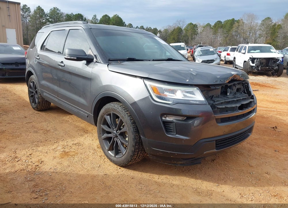 2019 FORD EXPLORER XLT VIN: 1FM5K7D8XKGA03938