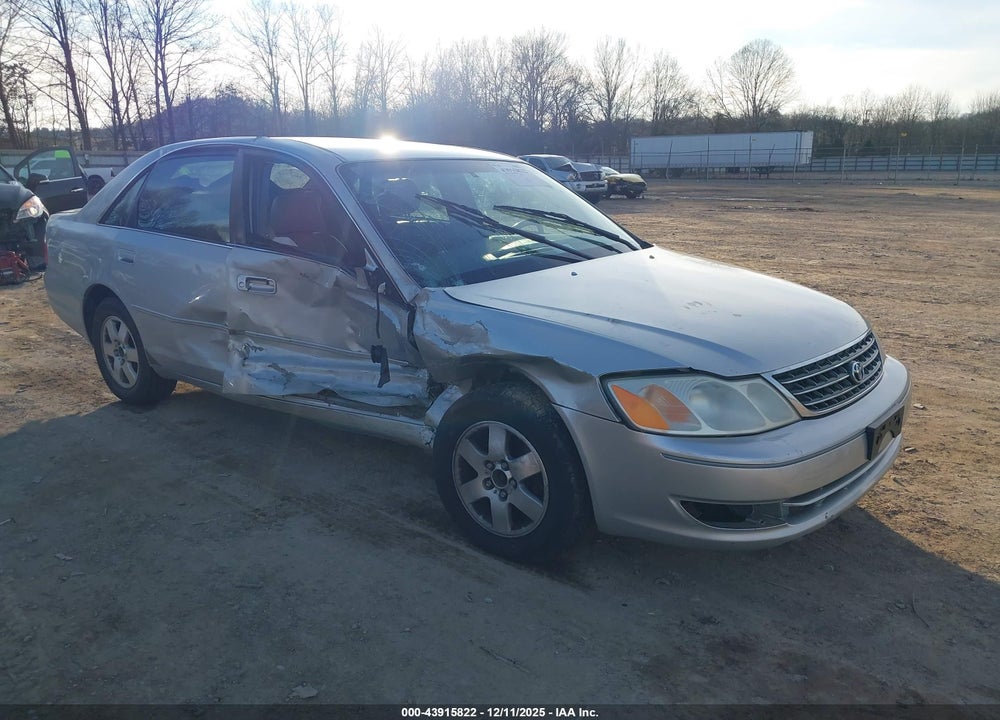2003 TOYOTA AVALON XL VIN: 4T1BF28B23U310216