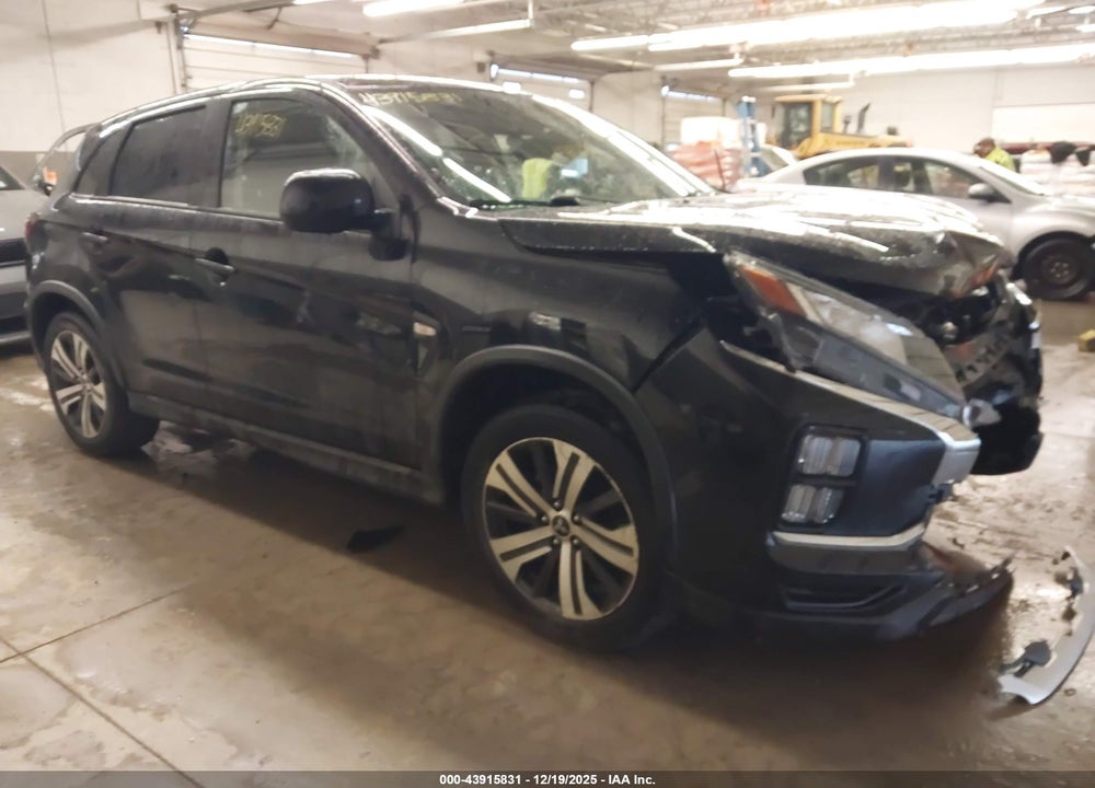 2020 MITSUBISHI OUTLANDER SPORT 2.0 ES AWC VIN: JA4AR3AU5LU013072