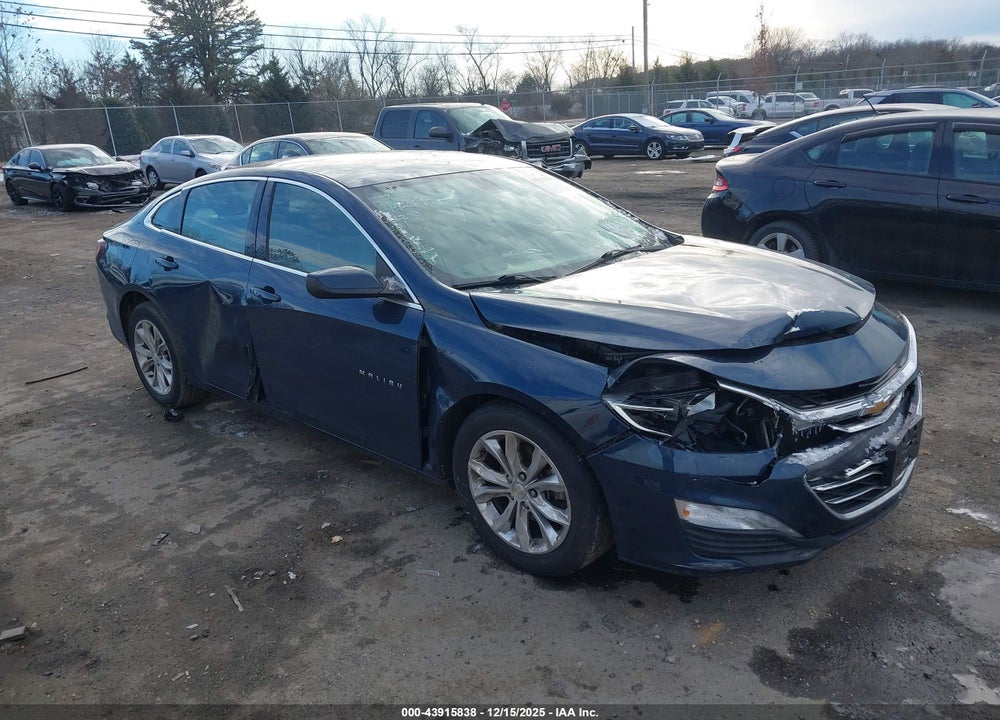 2020 CHEVROLET MALIBU FWD LT VIN: 1G1ZD5ST6LF053084