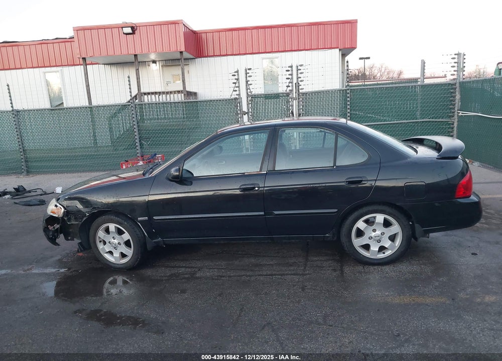 2006 NISSAN SENTRA 1.8S VIN: 3N1CB51D96L625033