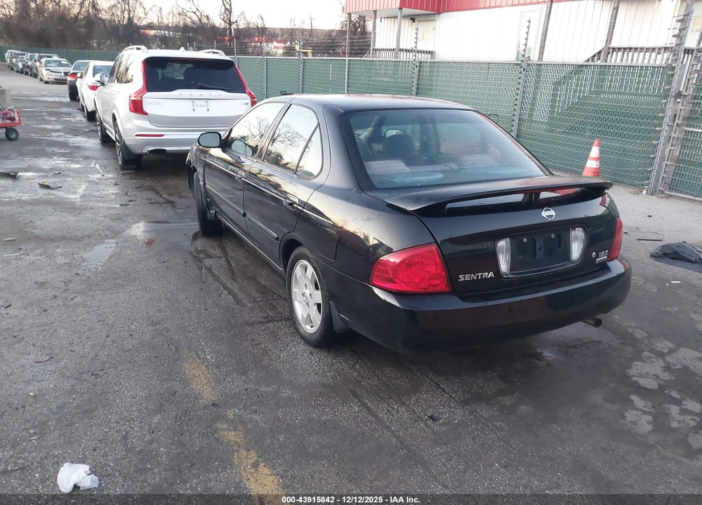 2006 NISSAN SENTRA 1.8S VIN: 3N1CB51D96L625033