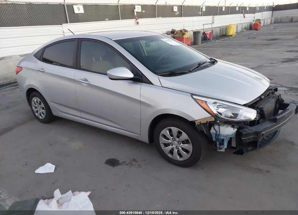 2017 HYUNDAI ACCENT SE VIN: KMHCT4AE7HU272485